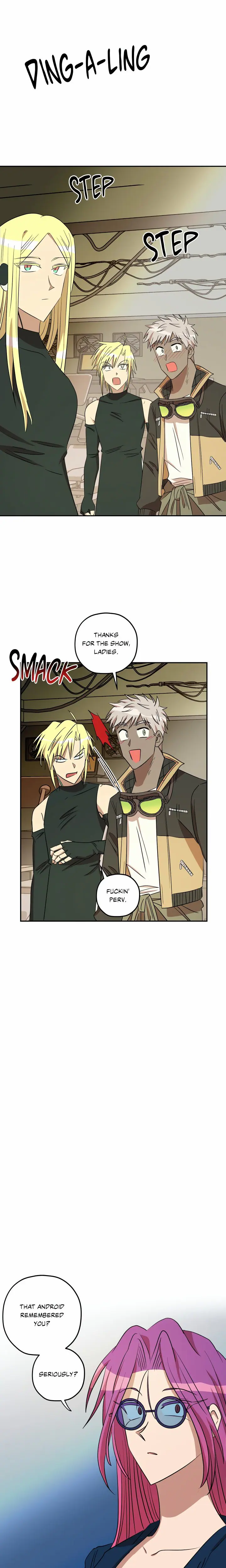 Love, Lust, & Joy (Uncensored), chapter 15, page 13 of 18