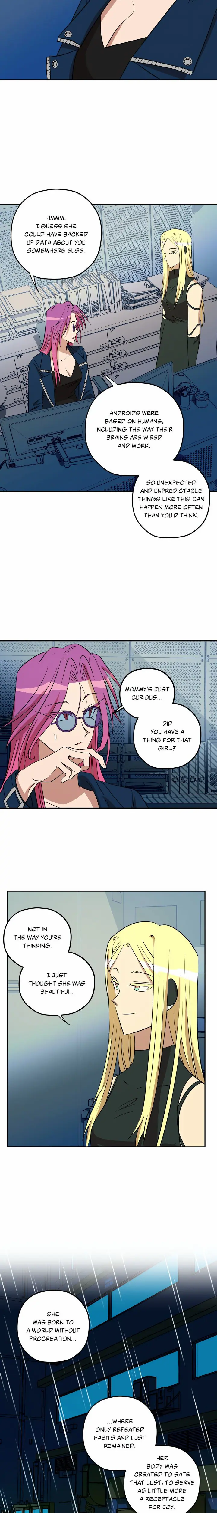 Love, Lust, & Joy (Uncensored), chapter 15, page 14 of 18