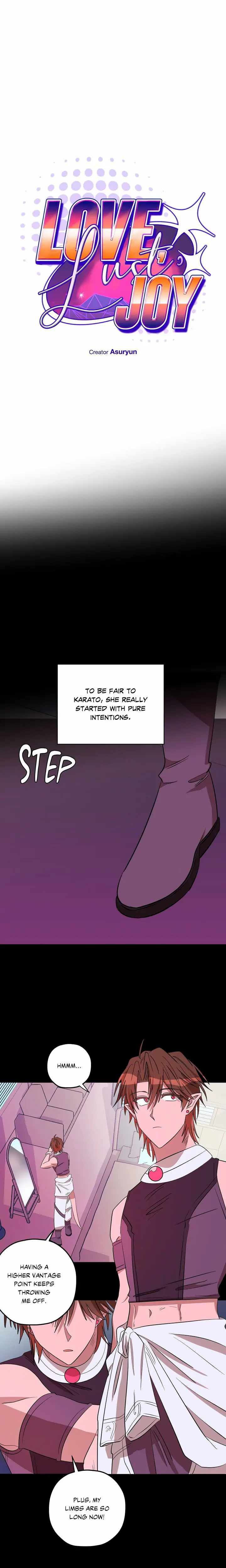 Love, Lust, & Joy (Uncensored), chapter 16, page 5 of 15