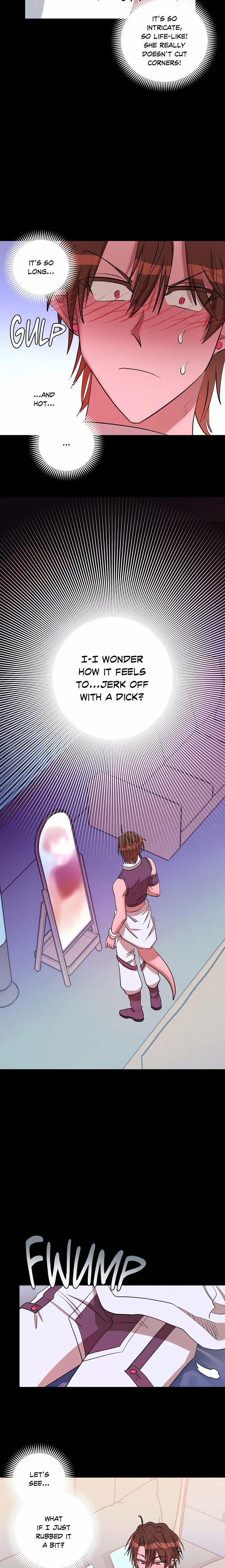 Love, Lust, & Joy (Uncensored), chapter 16, page 8 of 15
