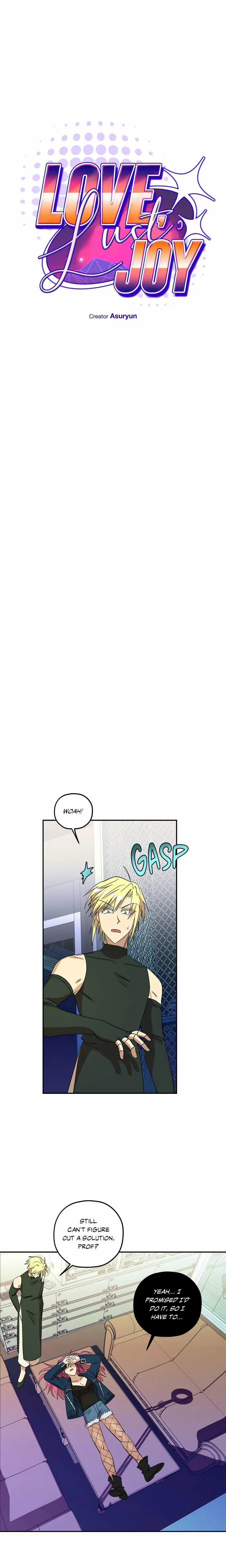Love, Lust, & Joy (Uncensored), chapter 17, page 6 of 17