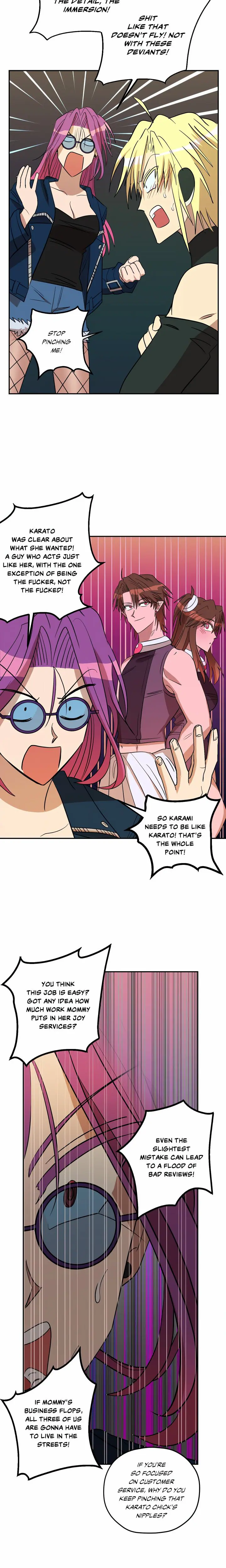 Love, Lust, & Joy (Uncensored), chapter 17, page 8 of 17