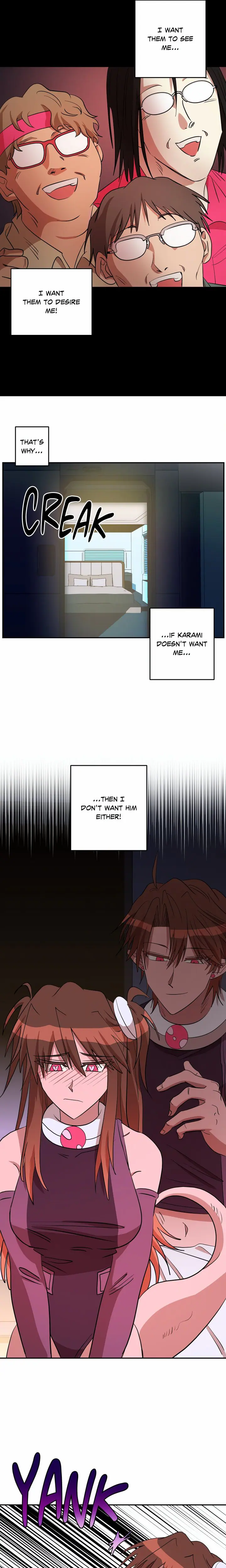 Love, Lust, & Joy (Uncensored), chapter 17, page 12 of 17