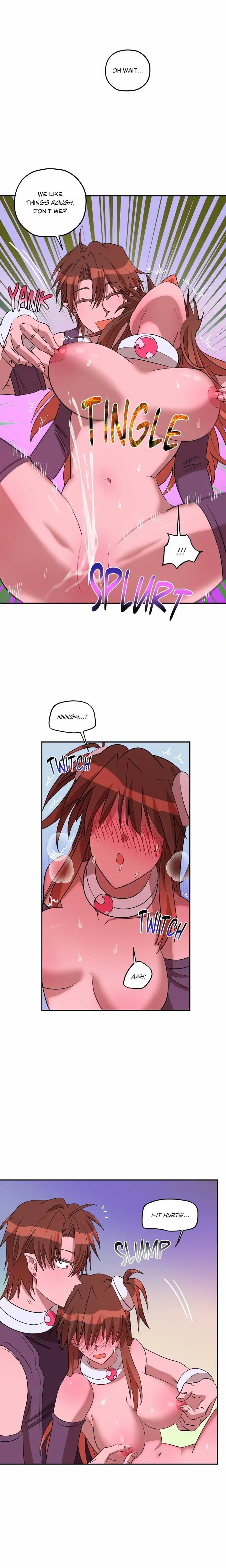 Love, Lust, & Joy (Uncensored), chapter 18, page 8 of 16