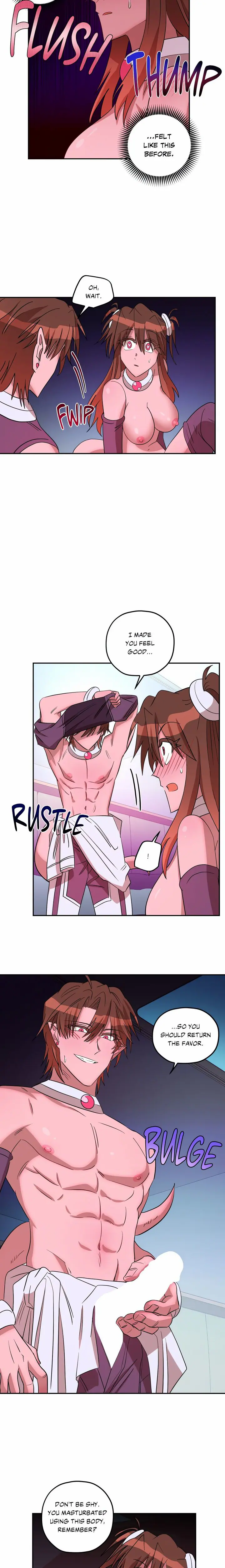 Love, Lust, & Joy (Uncensored), chapter 18, page 11 of 16