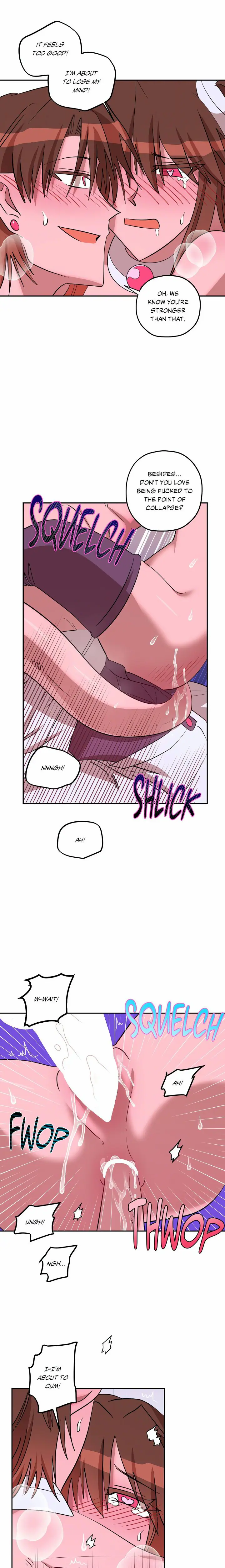 Love, Lust, & Joy (Uncensored), chapter 19, page 6 of 17