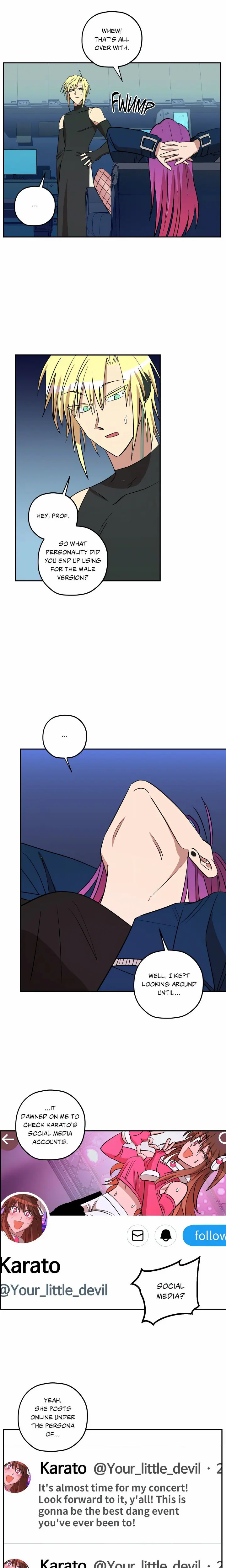 Love, Lust, & Joy (Uncensored), chapter 19, page 14 of 17