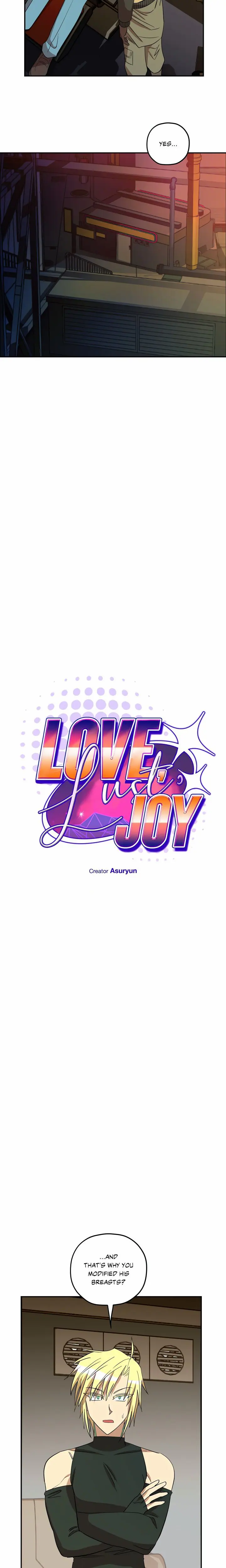 Love, Lust, & Joy (Uncensored), chapter 20, page 5 of 15