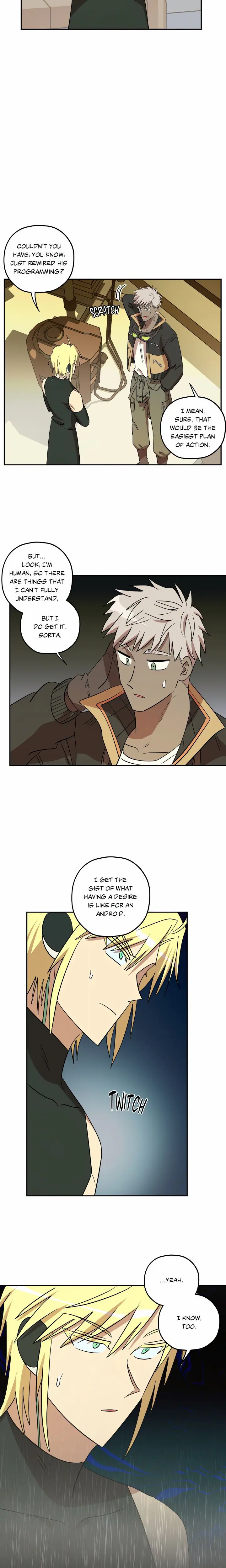 Love, Lust, & Joy (Uncensored), chapter 20, page 6 of 15