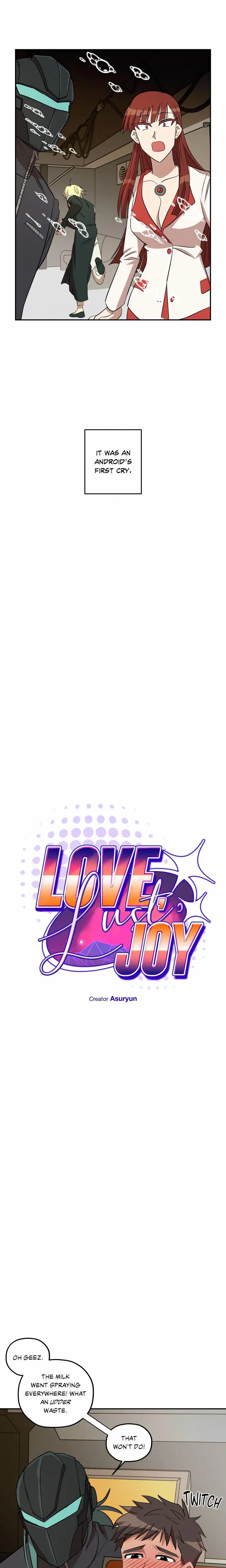 Love, Lust, & Joy (Uncensored), chapter 21, page 8 of 15