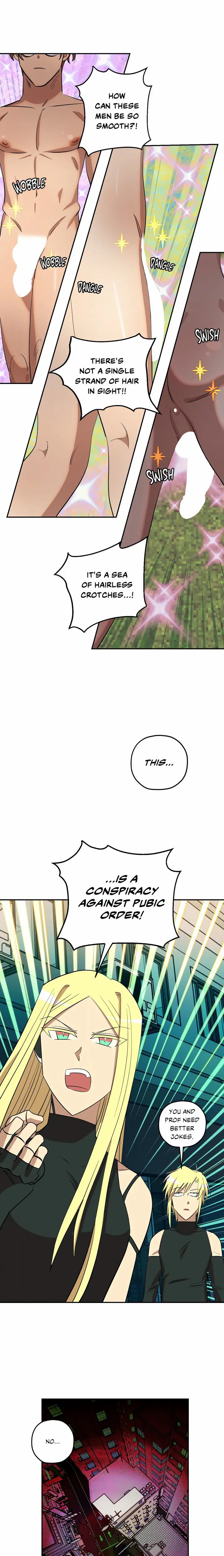 Love, Lust, & Joy (Uncensored), chapter 24, page 5 of 16
