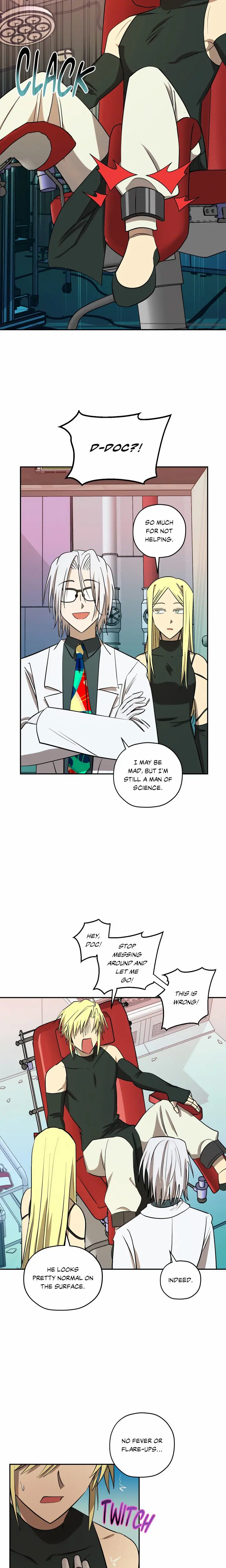 Love, Lust, & Joy (Uncensored), chapter 25, page 7 of 16