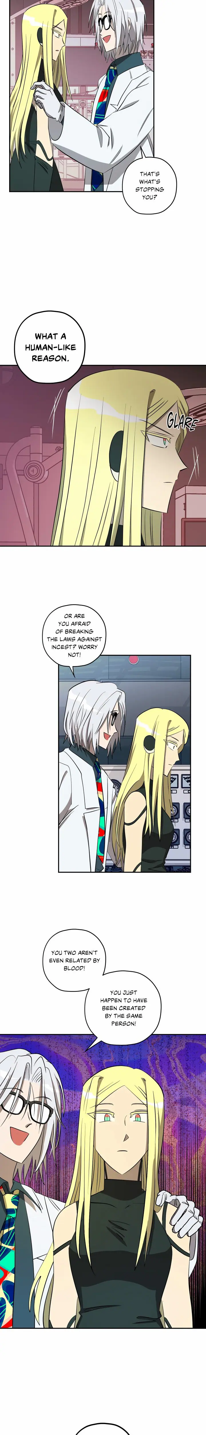 Love, Lust, & Joy (Uncensored), chapter 26, page 7 of 16