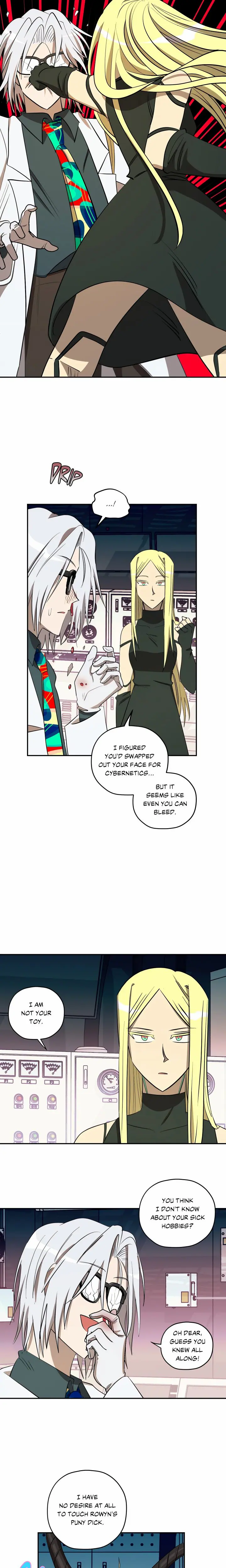 Love, Lust, & Joy (Uncensored), chapter 26, page 9 of 16