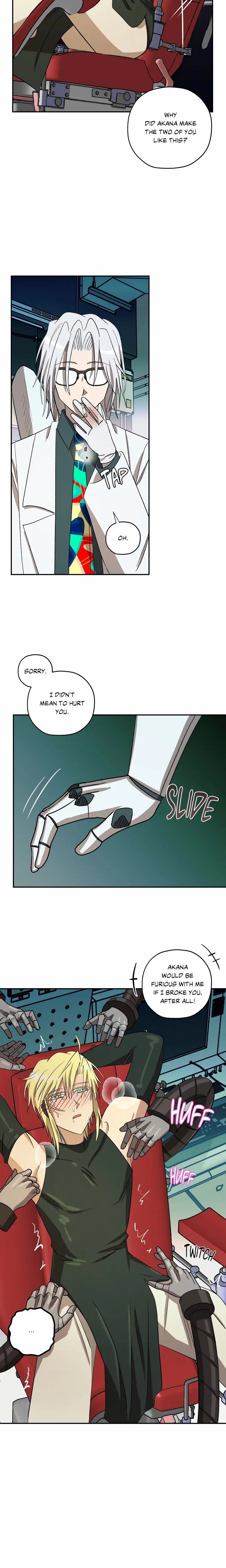 Love, Lust, & Joy (Uncensored), chapter 26, page 15 of 16