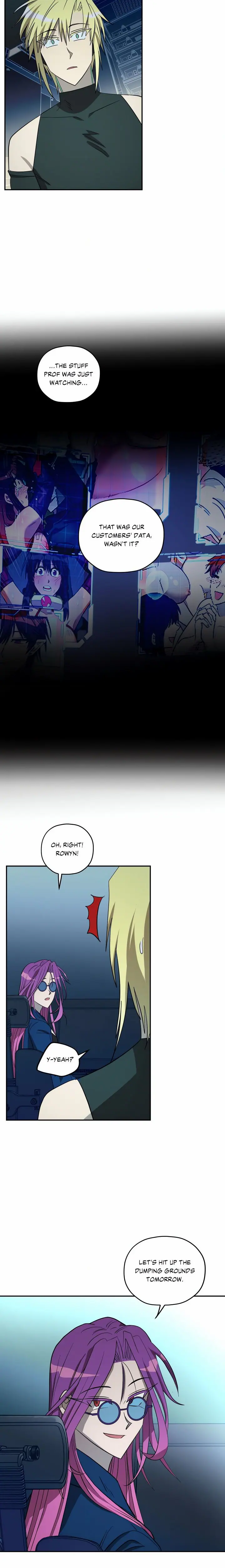 Love, Lust, & Joy (Uncensored), chapter 27, page 6 of 15
