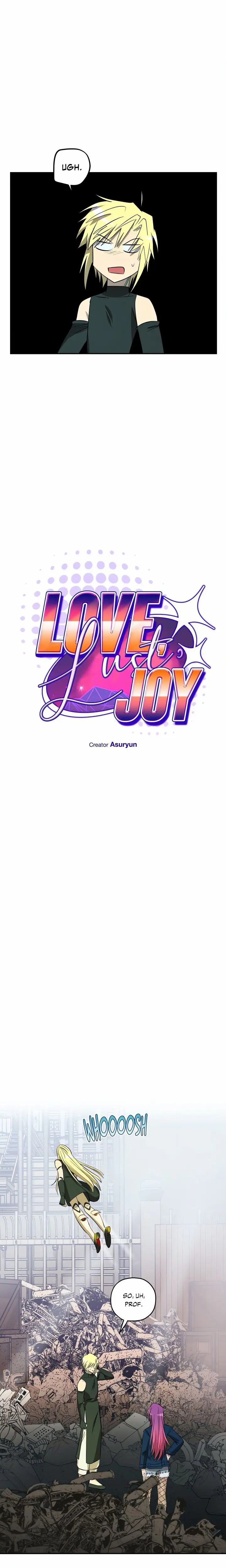 Love, Lust, & Joy (Uncensored), chapter 27, page 7 of 15