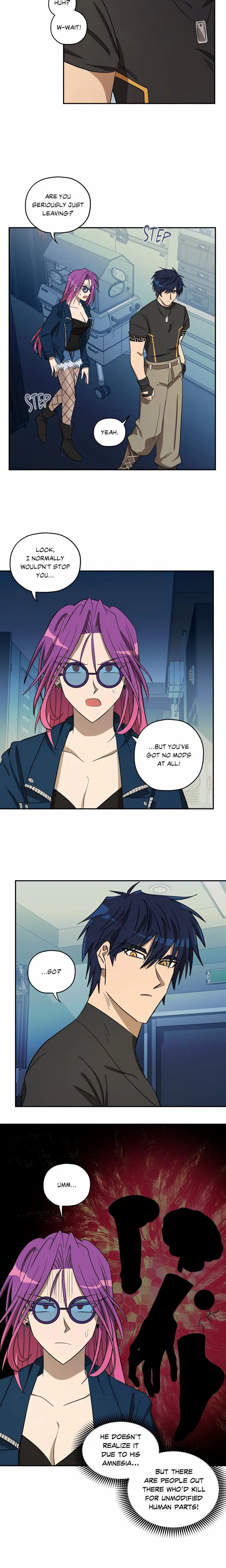 Love, Lust, & Joy (Uncensored), chapter 28, page 6 of 14