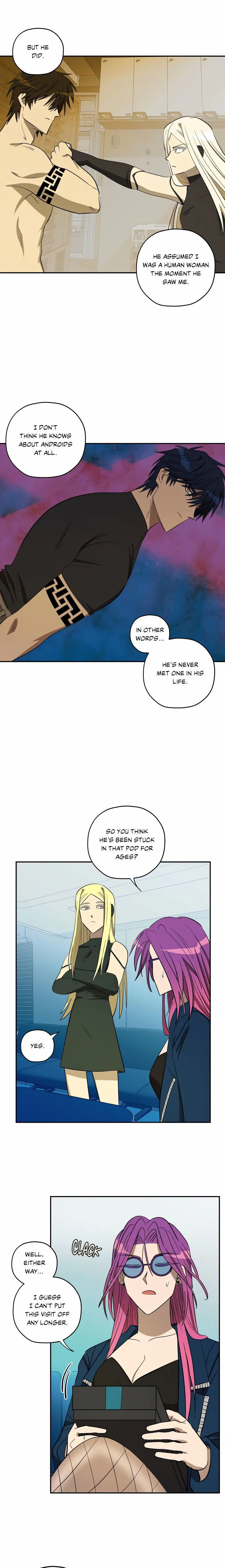 Love, Lust, & Joy (Uncensored), chapter 28, page 13 of 14