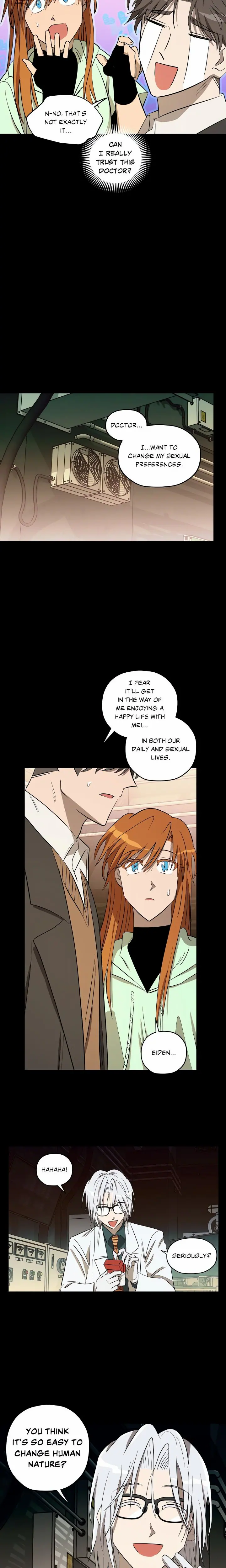 Love, Lust, & Joy (Uncensored), chapter 30, page 6 of 15