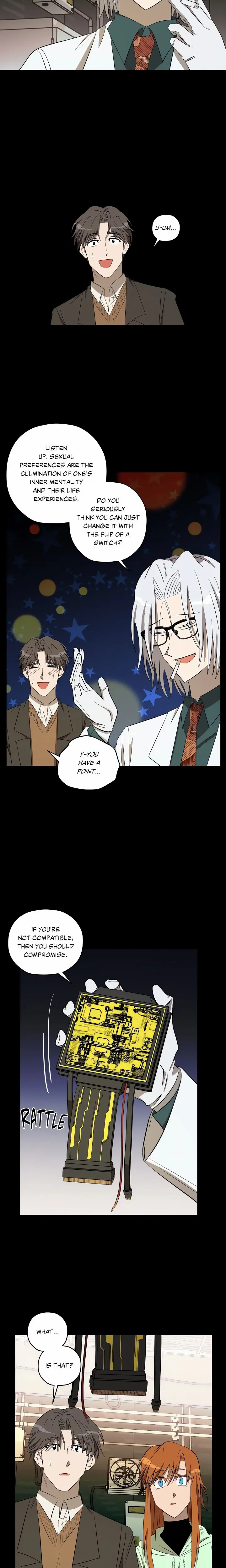Love, Lust, & Joy (Uncensored), chapter 30, page 7 of 15