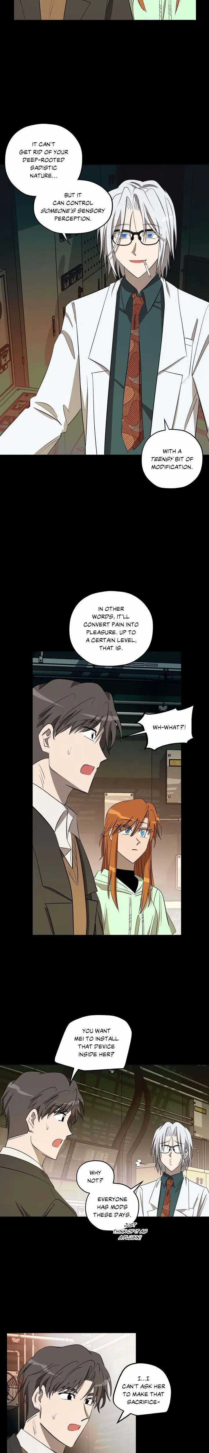 Love, Lust, & Joy (Uncensored), chapter 30, page 8 of 15