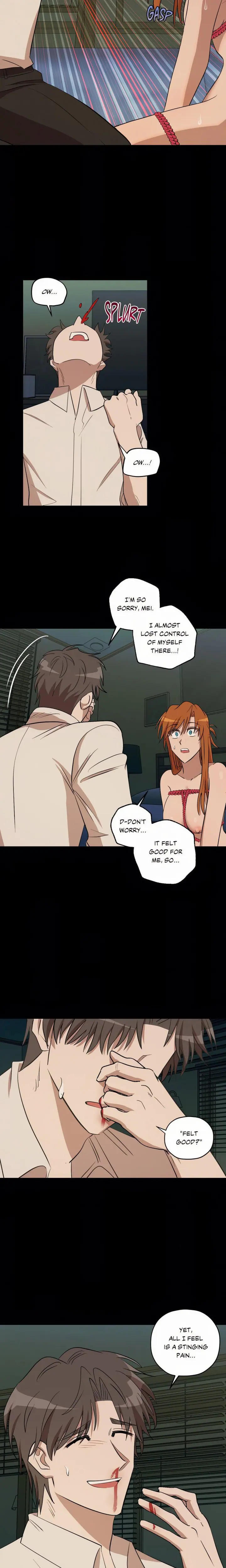 Love, Lust, & Joy (Uncensored), chapter 32, page 14 of 16
