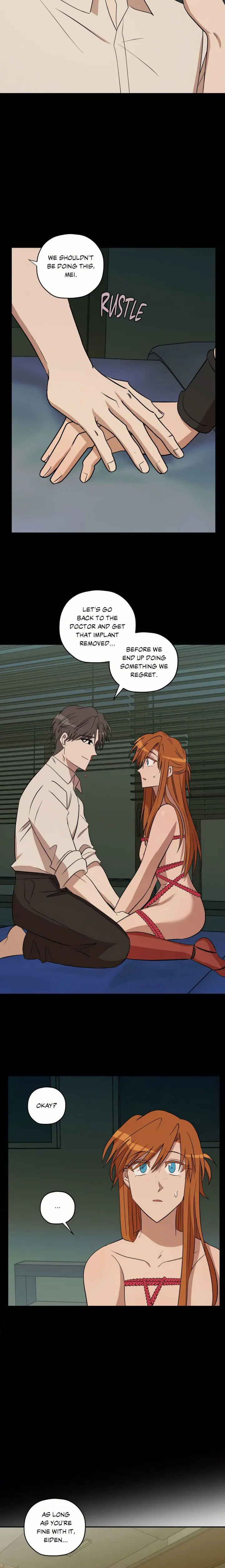 Love, Lust, & Joy (Uncensored), chapter 32, page 15 of 16