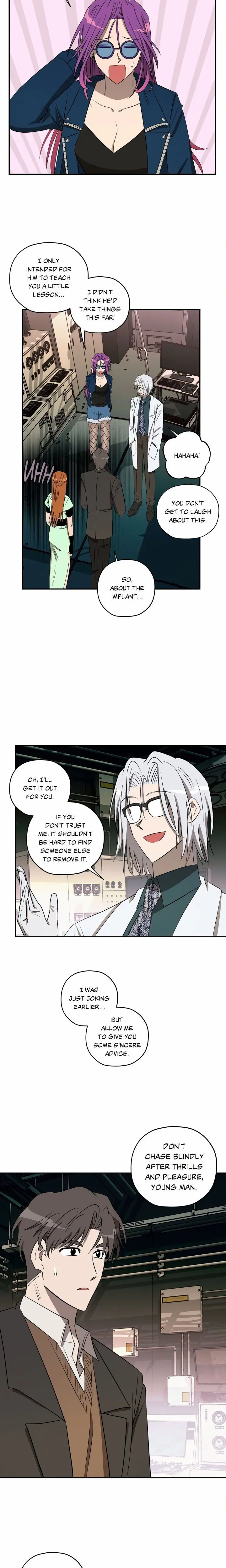 Love, Lust, & Joy (Uncensored), chapter 33, page 7 of 16