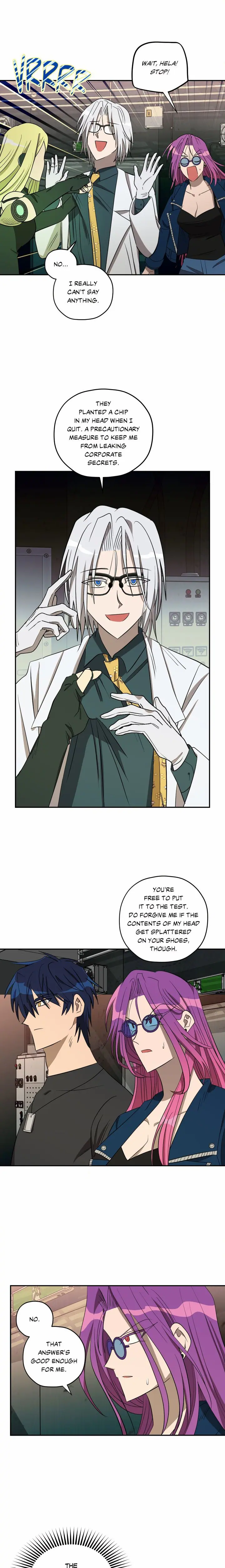 Love, Lust, & Joy (Uncensored), chapter 36, page 7 of 16