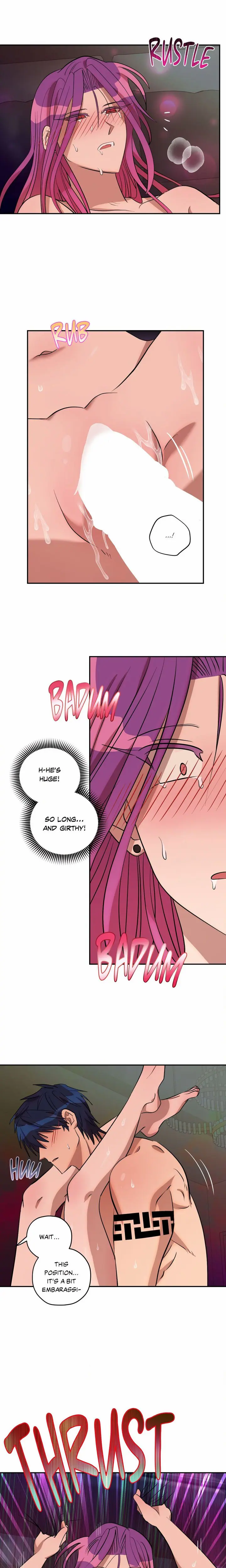 Love, Lust, & Joy (Uncensored), chapter 37, page 8 of 18