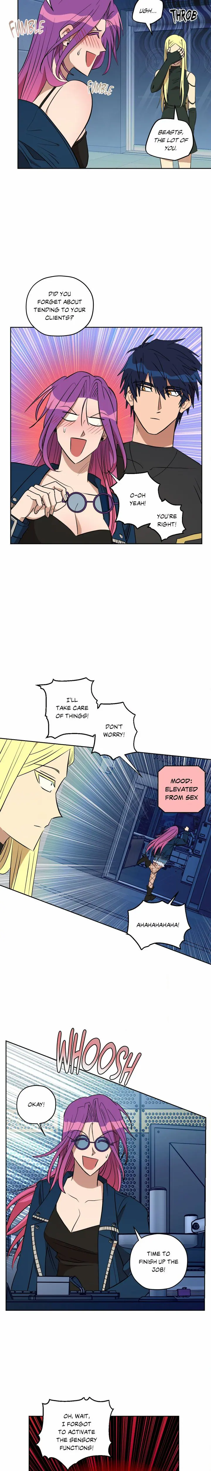Love, Lust, & Joy (Uncensored), chapter 39, page 10 of 16