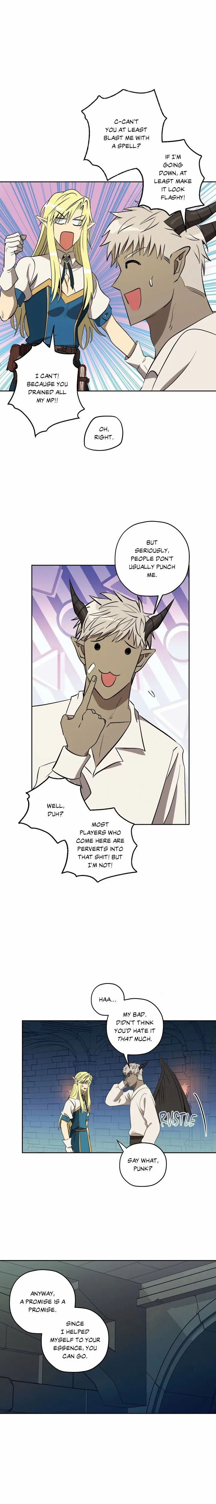 Love, Lust, & Joy (Uncensored), chapter 43, page 7 of 15