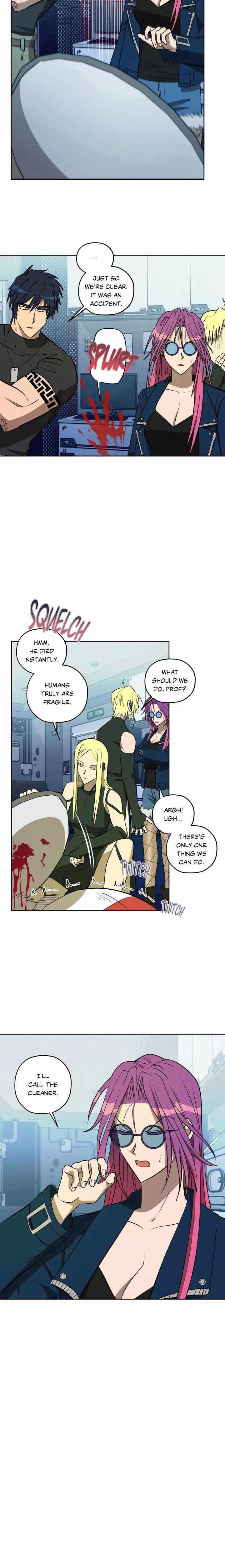 Love, Lust, & Joy (Uncensored), chapter 47, page 5 of 16
