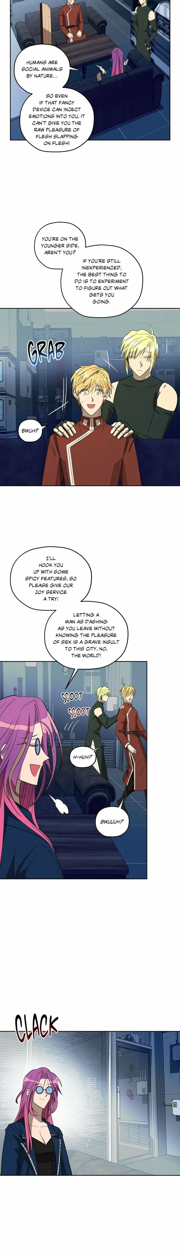 Love, Lust, & Joy (Uncensored), chapter 57, page 6 of 15