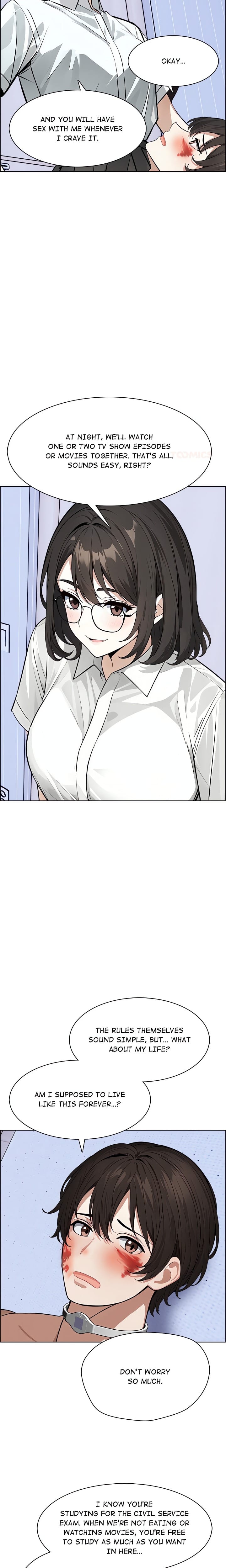 Love Me, or Else (Uncensored), chapter 3, page 6 of 19