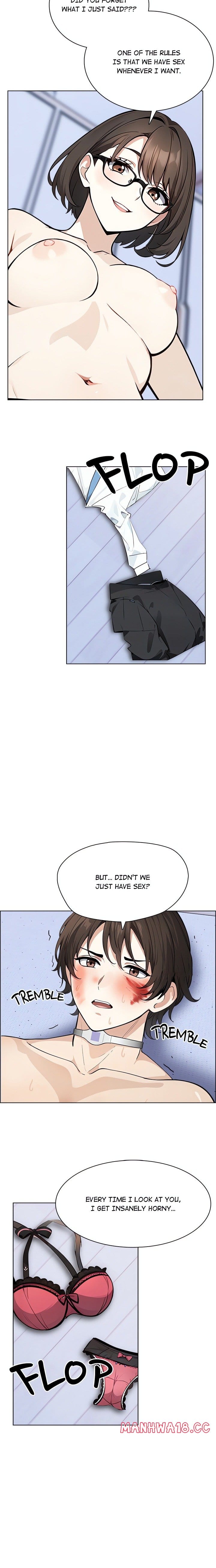 Love Me, or Else (Uncensored), chapter 3, page 9 of 19