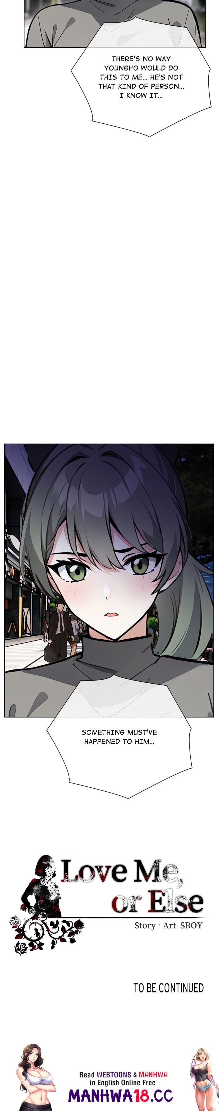 Love Me, or Else (Uncensored), chapter 3, page 19 of 19