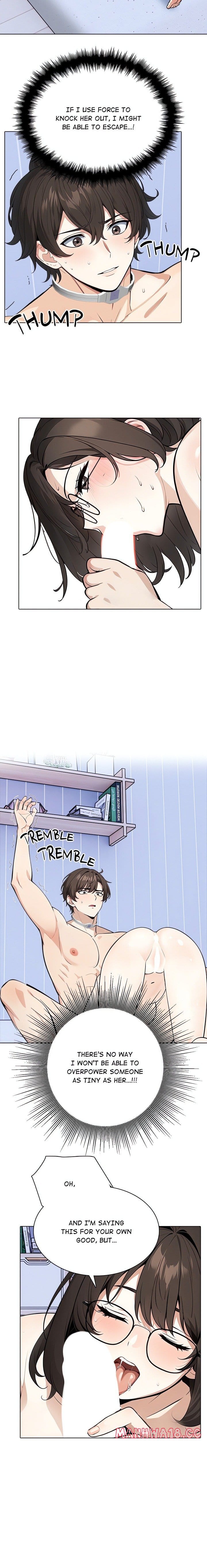 Love Me, or Else (Uncensored), chapter 5, page 8 of 19