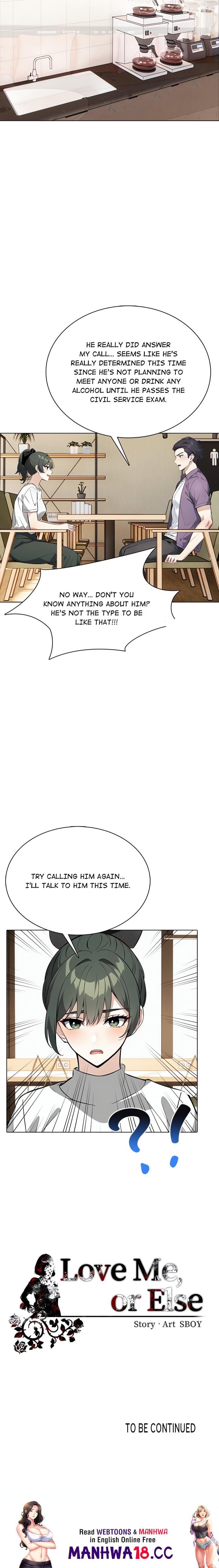Love Me, or Else (Uncensored), chapter 7, page 21 of 21