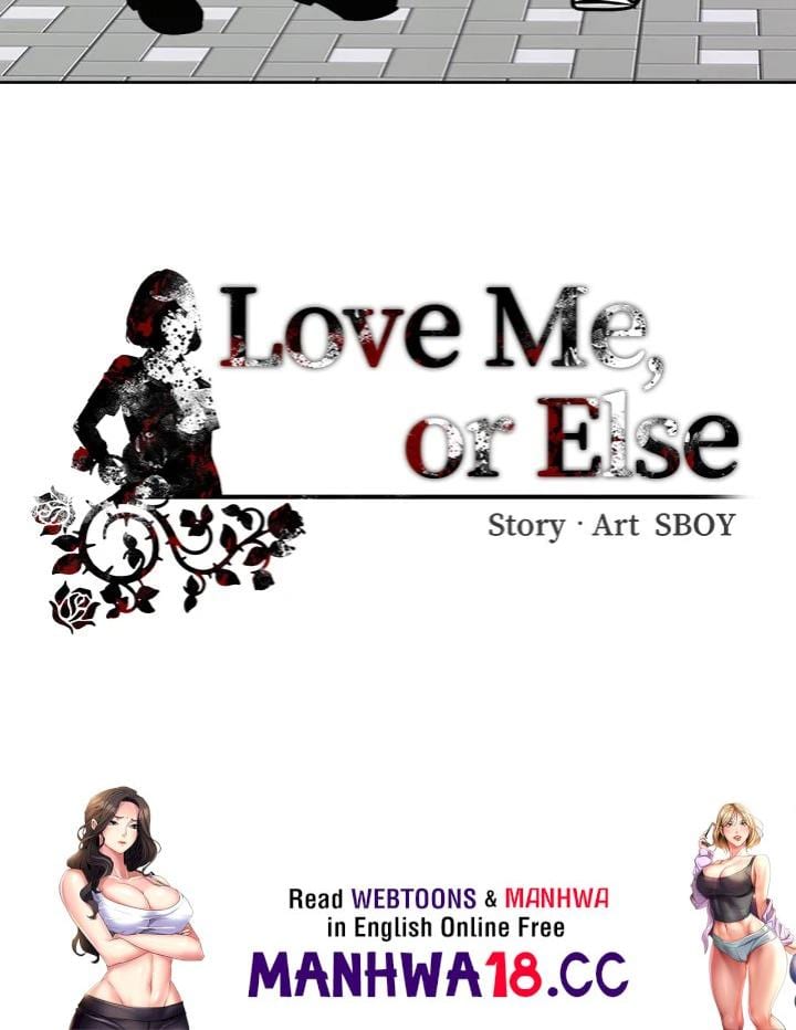 Love Me, or Else (Uncensored), chapter 8, page 148 of 149