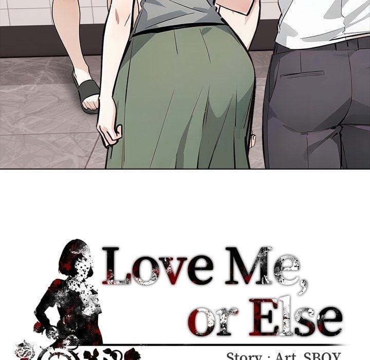 Love Me, or Else (Uncensored), chapter 19, page 151 of 152