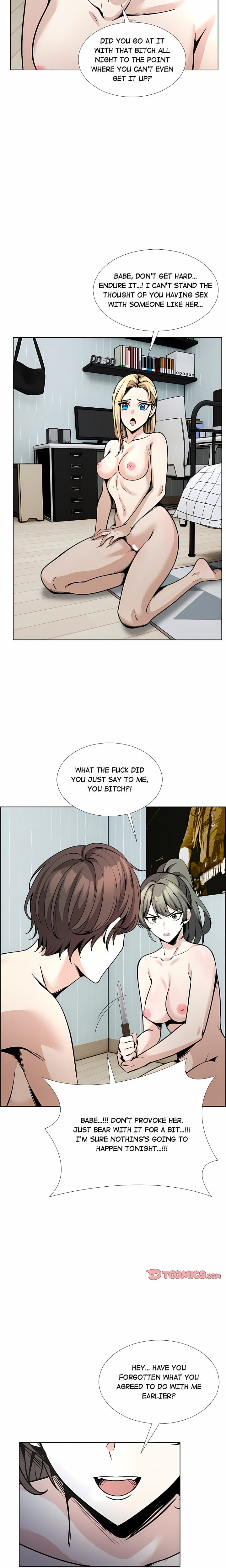 Love Me, or Else (Uncensored), chapter 27, page 8 of 20
