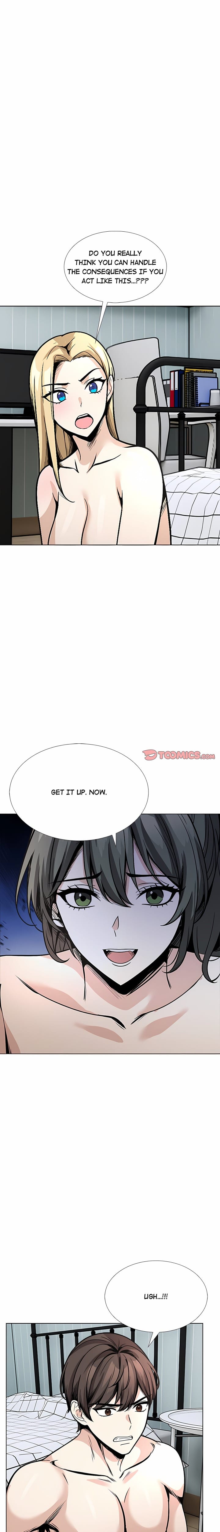 Love Me, or Else (Uncensored), chapter 27, page 10 of 20