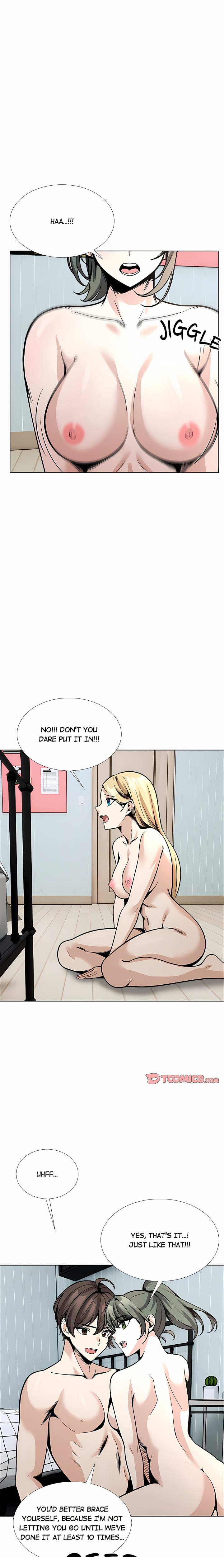 Love Me, or Else (Uncensored), chapter 27, page 14 of 20