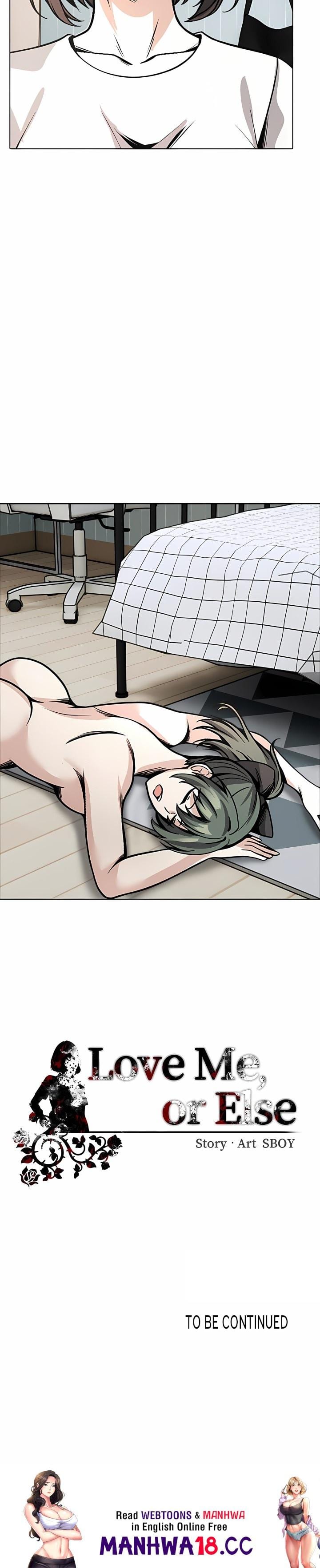 Love Me, or Else (Uncensored), chapter 27, page 20 of 20