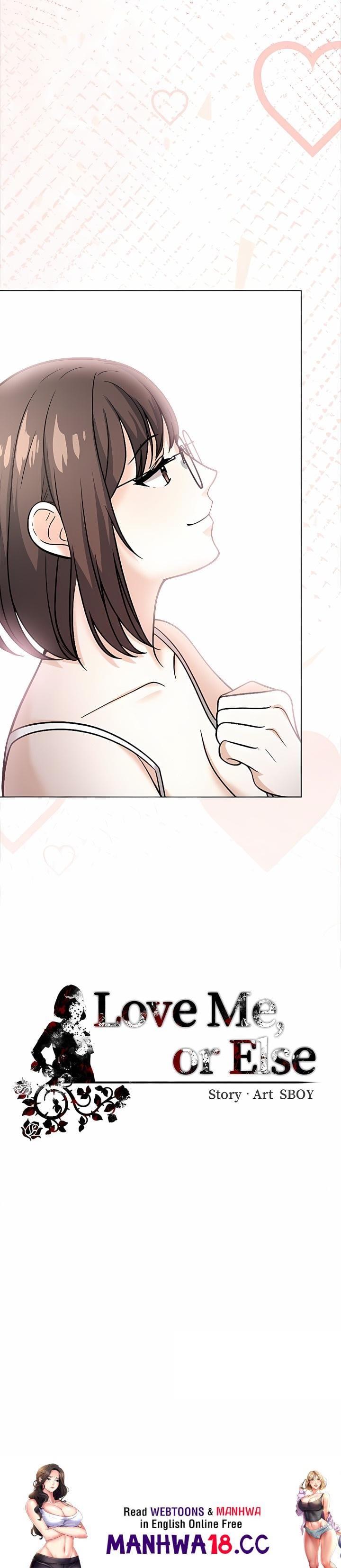 Love Me, or Else (Uncensored), chapter 29, page 20 of 20