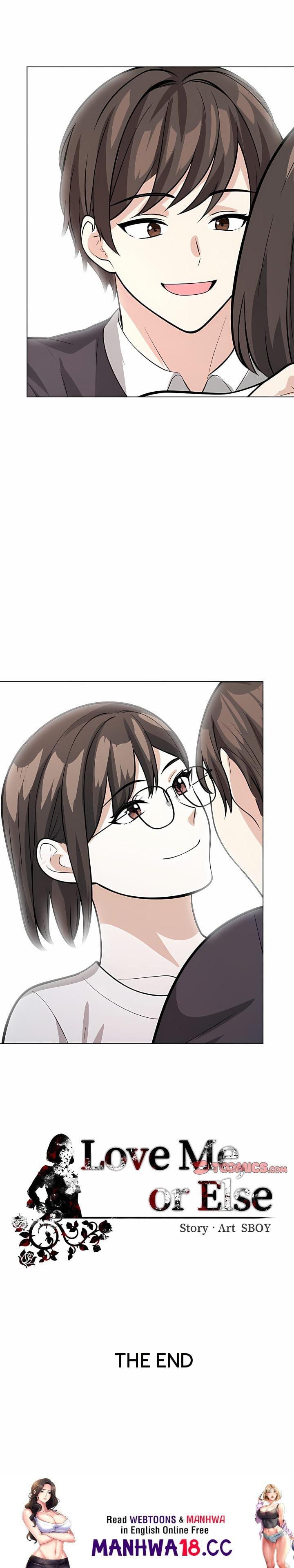 Love Me, or Else (Uncensored), chapter 30, page 20 of 20