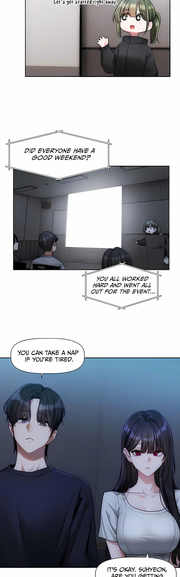 Love Quest (Uncensored), chapter 9, page 12 of 41