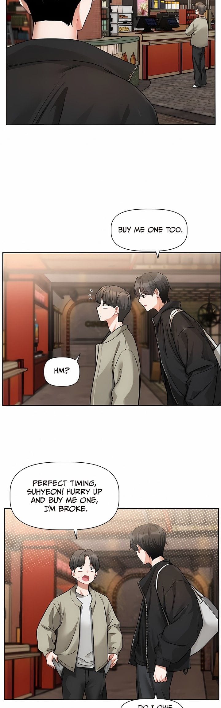 Love Quest (Uncensored), chapter 9, page 21 of 41
